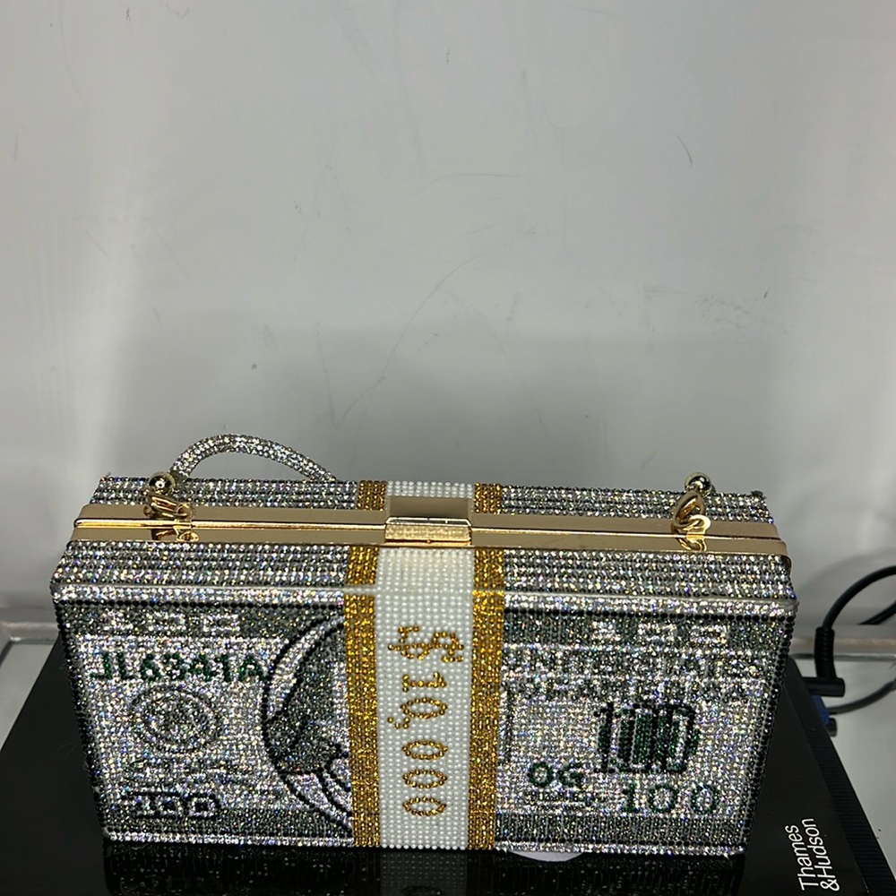 Money clutch purse